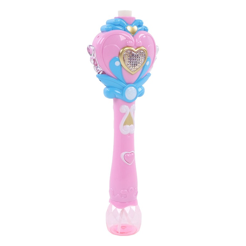 Kids Bubble Blower Wand Automatic Electric Light Up Bubble Blower