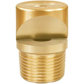 IWIWE Pool Brass Aerator 3/4 Inch MIP Compatible with Pool Jet Nozzles 86201500 (100% All Brass,1 Pack)