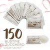 Coffisano 150 Bustine di Zucchero Bianco 4 gr, Monodose, Confezionate