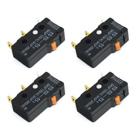 GEARLINTON Pool Valve Actuator Micro Switch Replacement for Pentair Compool CVA 24 (4 Pack)