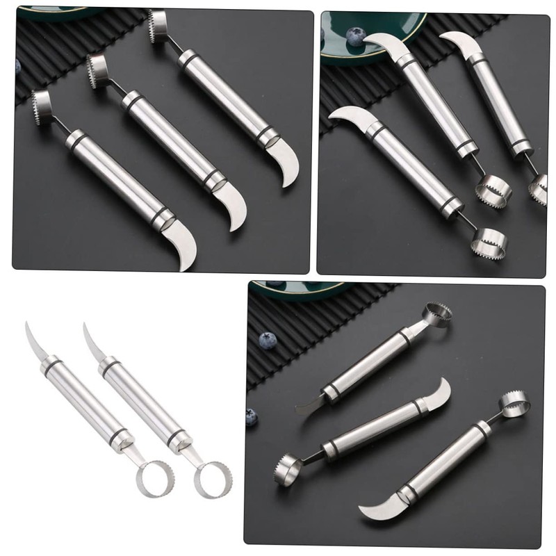 Ciieeo 2Pcs Pomegranate Opener Practical Kitchen Gadget for Peeling Pomegranate