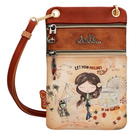 Anekke - Shoulder Bag, camel