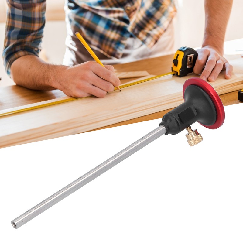 Wood Scribe Mortise Gauge Marking with Knob High Strength Sturdy