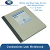 Roaring Spring Lab Notebook, 11" x 9 1/4", 100 sets,