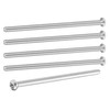 NACX M4 x 100mm Machine Screws, Pan Phillips Cross Head