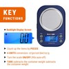 AccuWeight Digital Gram Scale with 300g/0.01g Small Pocket Coffee Scale