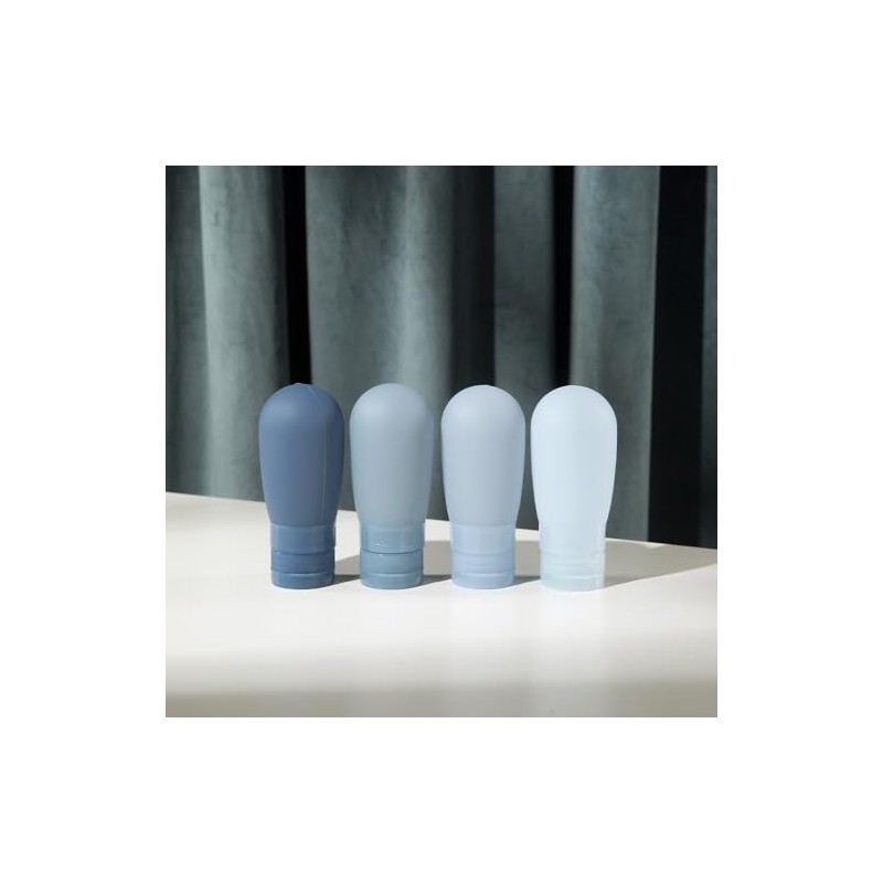 MIAMICA Clear/Blue Case, 8 Piece