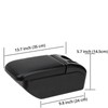 AULPHIKE Compatible with Nissan Kicks Armrest 2016-2023 Car Center Console