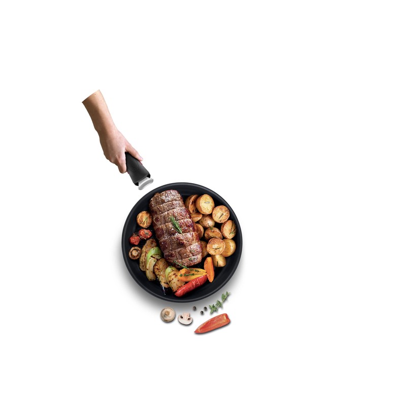 Tefal Ingenio L9863102 Removable Handle, Stackable, Removable Handle, 3-Point Safety
