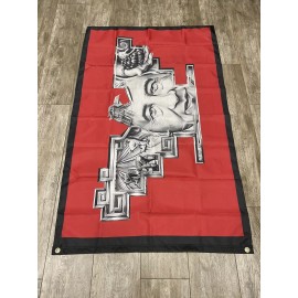 Unbranded United Farm Workers Flag 3x5ft UFW Union Black Protest Labor Huelga Cesar Chavez