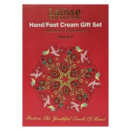 Lalisse Hand/Foot Cream 3 x 70mL Gift Set
