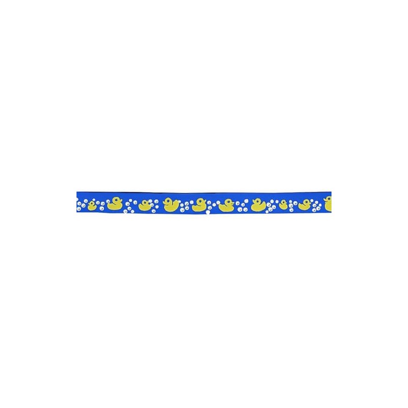 Beastie Band Cat Collar Rubber Duckies (Blue)