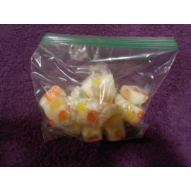 1/2 pound Old Fashioned Nougat with jellies candy