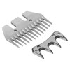 Sheep Shears Blade Straight 13 Tooth Electric Wool Cutter Goat