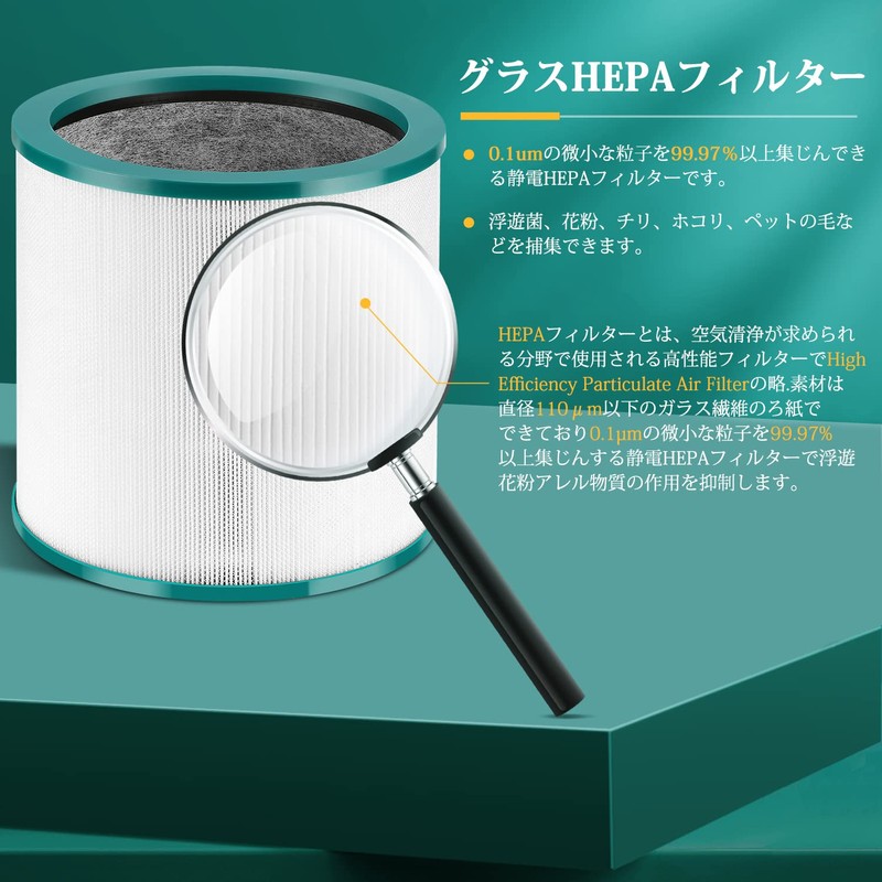 Dyson TP03 TP02 TP00 AM11 BP01 Air Purifier Filter Dyson