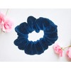 Navy Blue Velvet Twiggy