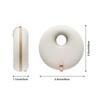 Vbvbip Orthodontic Retainer Case with Vent Holes - ABS Protection