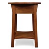 Leick Anyplace Side End Table, Russet