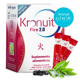 Kronuit Fire 2.0 Sanki Caja C/27 Sobres Sabor Frutos Rojos