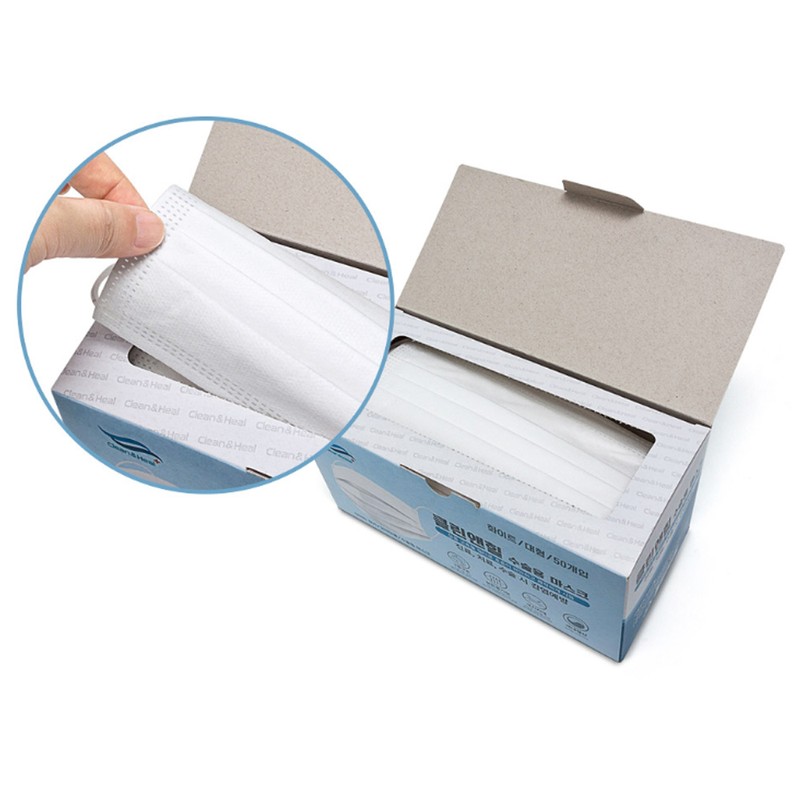 Midum Korea Domestic dental mask for health surgery, disposable 50
