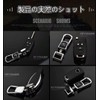 EZRA Key Holder, Car Keychain, Durable Metal, Key Case, Stylish,