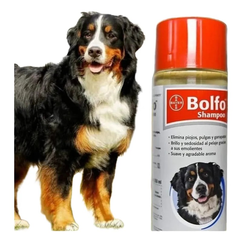 Shampoo Bolfo Bayer 350ml Perro Y Gato Suave