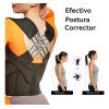 Corrector Postura Espalda Ajustable Fajas Corregir La Joroba