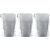 Brita Refillable Water Filter Refill Packs for Pitchers and Dispensers,