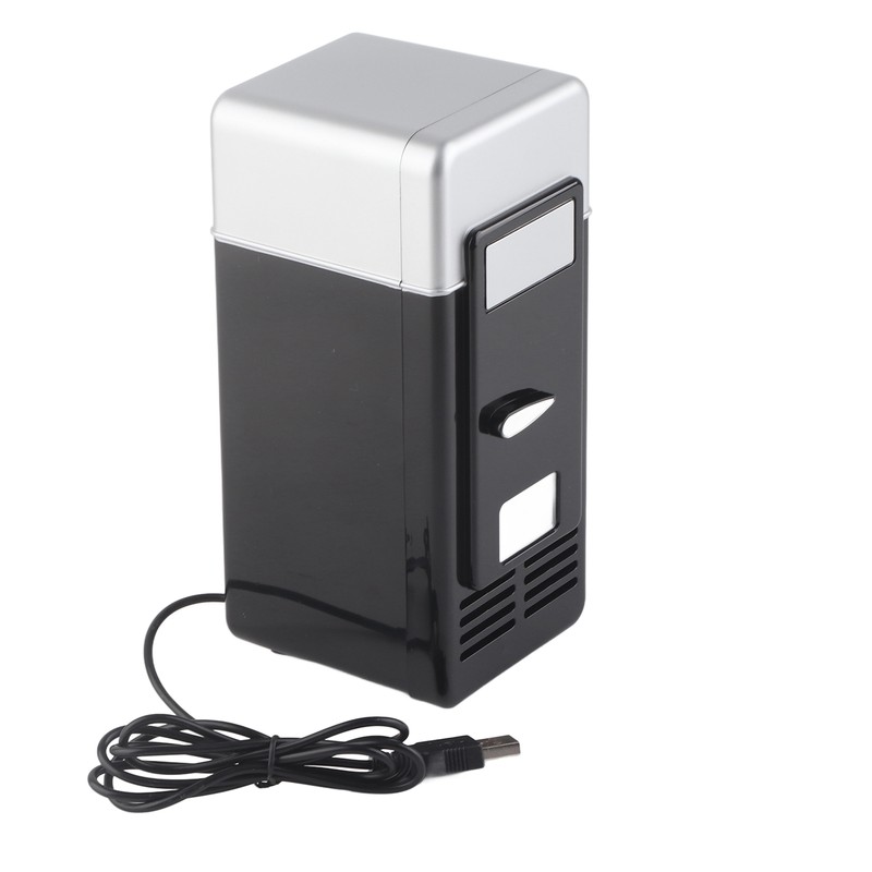 Mini USB Fridge Compact Cooler Foods Skin Care Product Storage