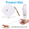 Retractable Dog Leash for Small Dogs Cats up to 11lbs