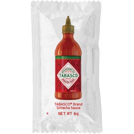 TABASCO® Brand Sriracha Sauce Single Serve Packet (0.21 oz Packets, Pack of 200)