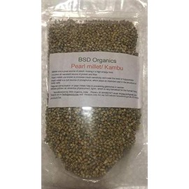 BSD Organics HealthY Pearl Millet / Kambu - 100 g / 0.22 Pounds