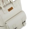 Montana West Wrangler Medium Backpack Purse for Women Off-white Fashion
