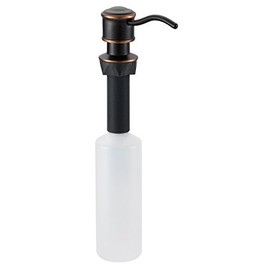 Designers Impressions 651519 Oil Rubbed Bronze Soap / Lotion Dispenser Pump