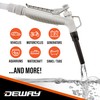 DeWay Battery-Powered Stick Fuel Transfer Pump with Hand Trigger Nozzle,