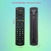 GHUST N2QAYB000485 Remote Control Replacement Universal for Panasonic TV TC-L37D2