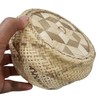 Heavens Tvcz Handmade Bamboo Sticky Rice Serving Basket with Lid