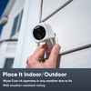 WyzeCam v4 Security Camera, 2K HD WiFi Smart Home Surveillance