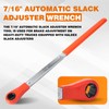 BARTOO Slack Adjuster Wrench 7/16" Automatic Slack Adjusting Wrench