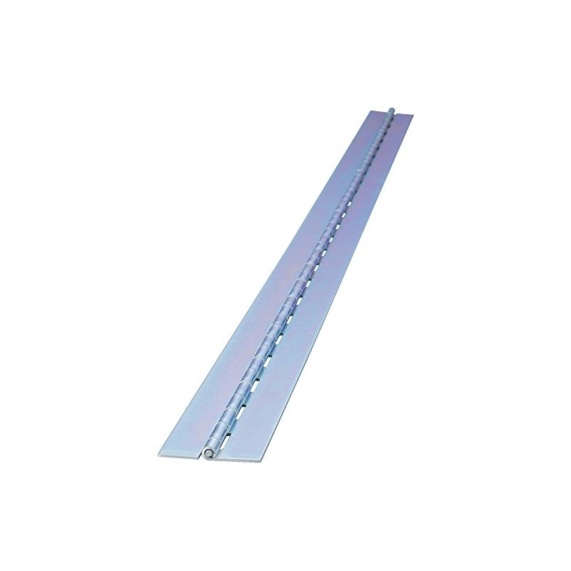 TRUSCO(トラスコ) ユニクロ長蝶番 厚さ1.6mmX幅32mmX全長350mm THN-1632-350