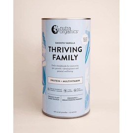Nutra Naturals Thriving Family, Smooth Vanilla / 450g