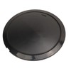 Wheel Hub Center Cap 51884863 Black Background White Font Replacement