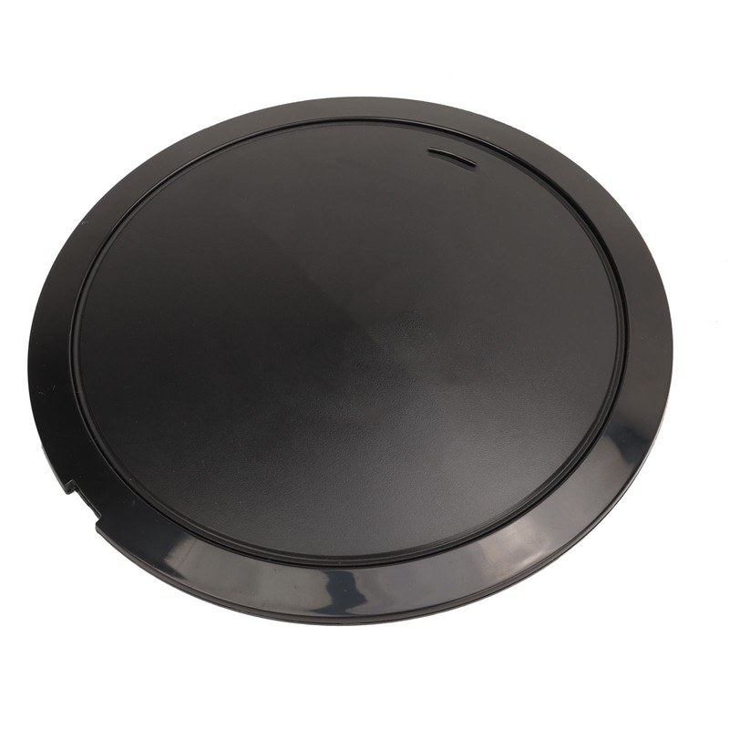 Wheel Hub Center Cap 51884863 Black Background White Font Replacement