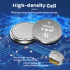 YKM 10 Pack CR2016 Battery CR 2016 3V Lithium Battery