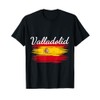 Valladolid Spain Flag Espana Espanol Matching Spanish T-Shirt