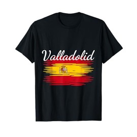 Valladolid Spain Flag Espana Espanol Matching Spanish T-Shirt
