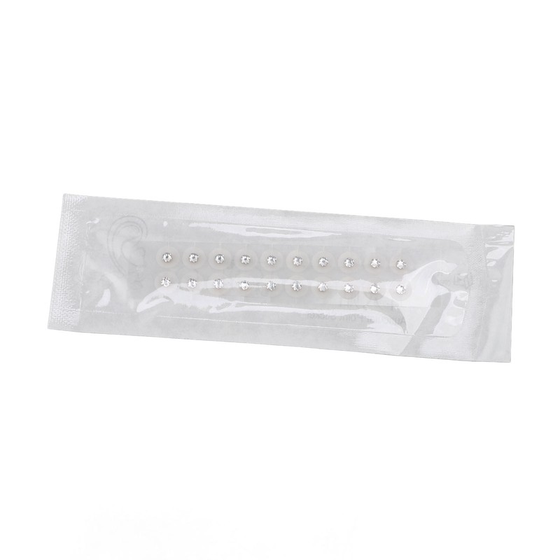 20pcs Ear Acupuncture Auricular Stickers Reduce Discomfort Ear Health Care