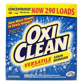 Oxi Clean Versatile Concentrated Stain Remover now for 290 Loads 11.6 lbs (5.26kg)