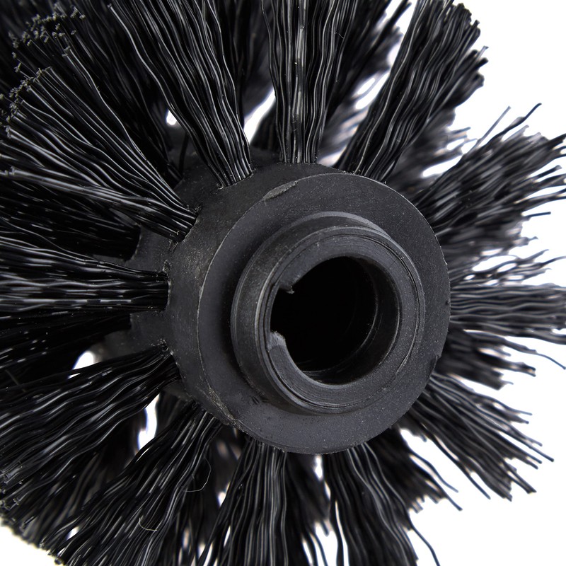 Relaxdays toilet brush head in a set of 5, loose