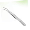 FOMIYES Professional Eyebrow Tweezers Spoolie Stainless Steel Hair Removal Tweezers